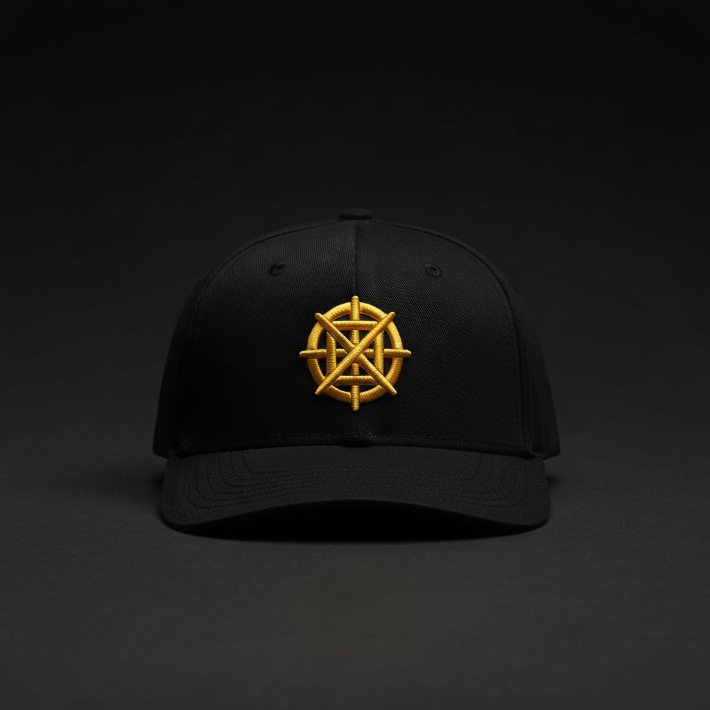 Gold Logo Snapback