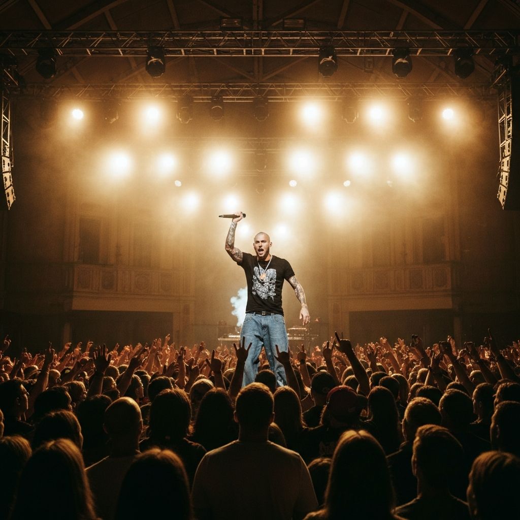 K. Malone performing live