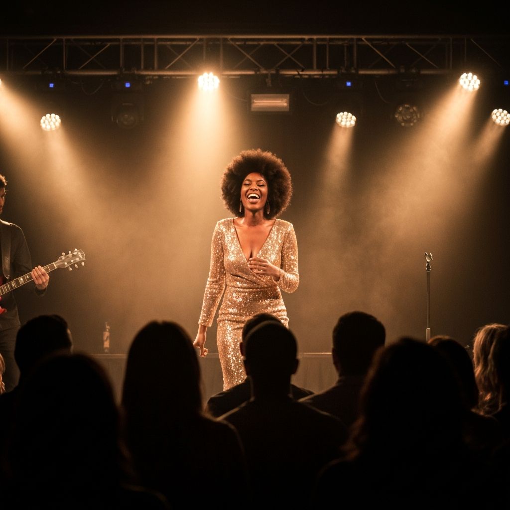 Ari Vee performing live