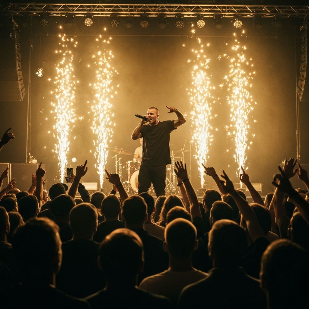 DMarco live on stage