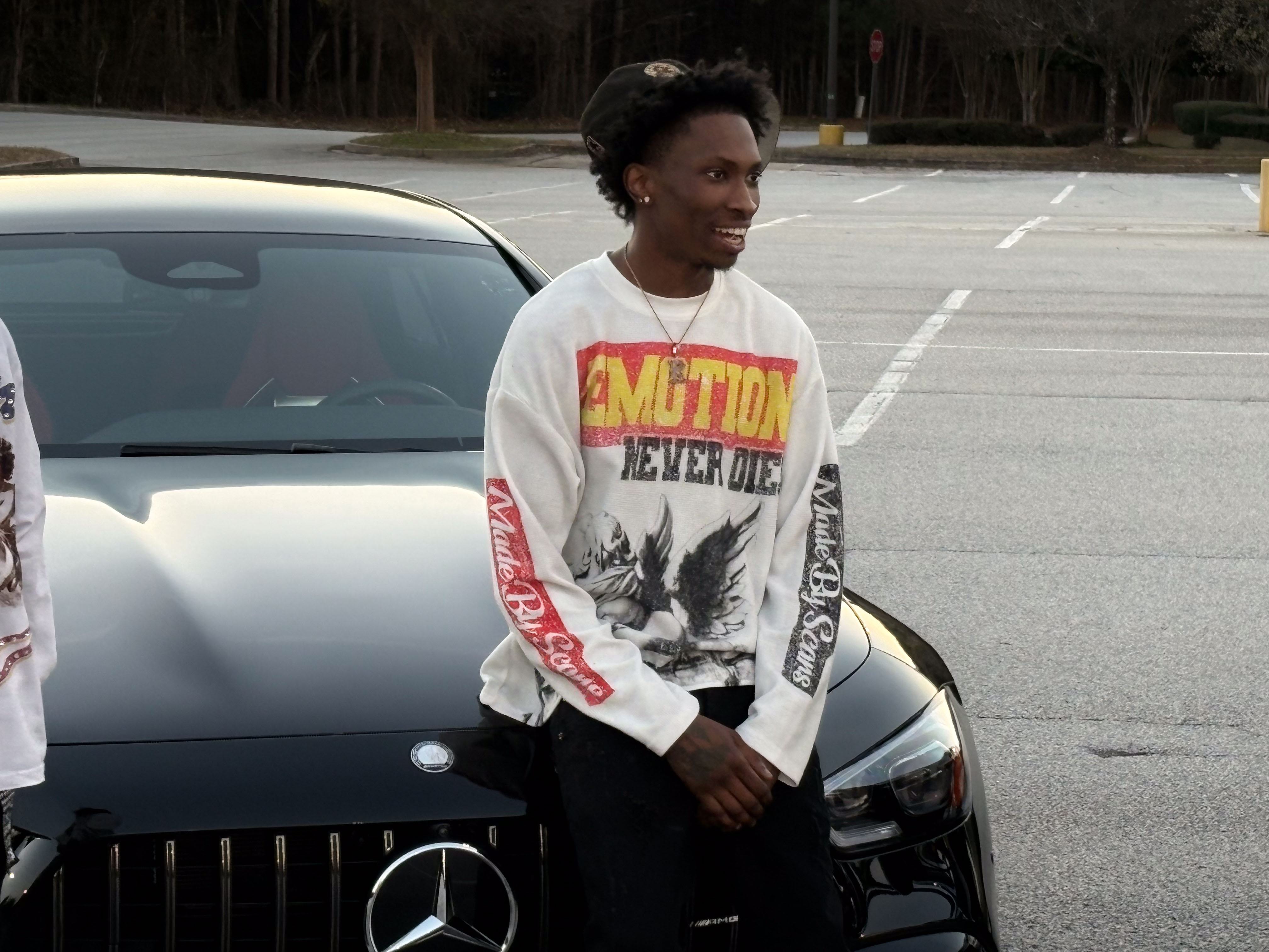 Richh Rabbits member on Mercedes